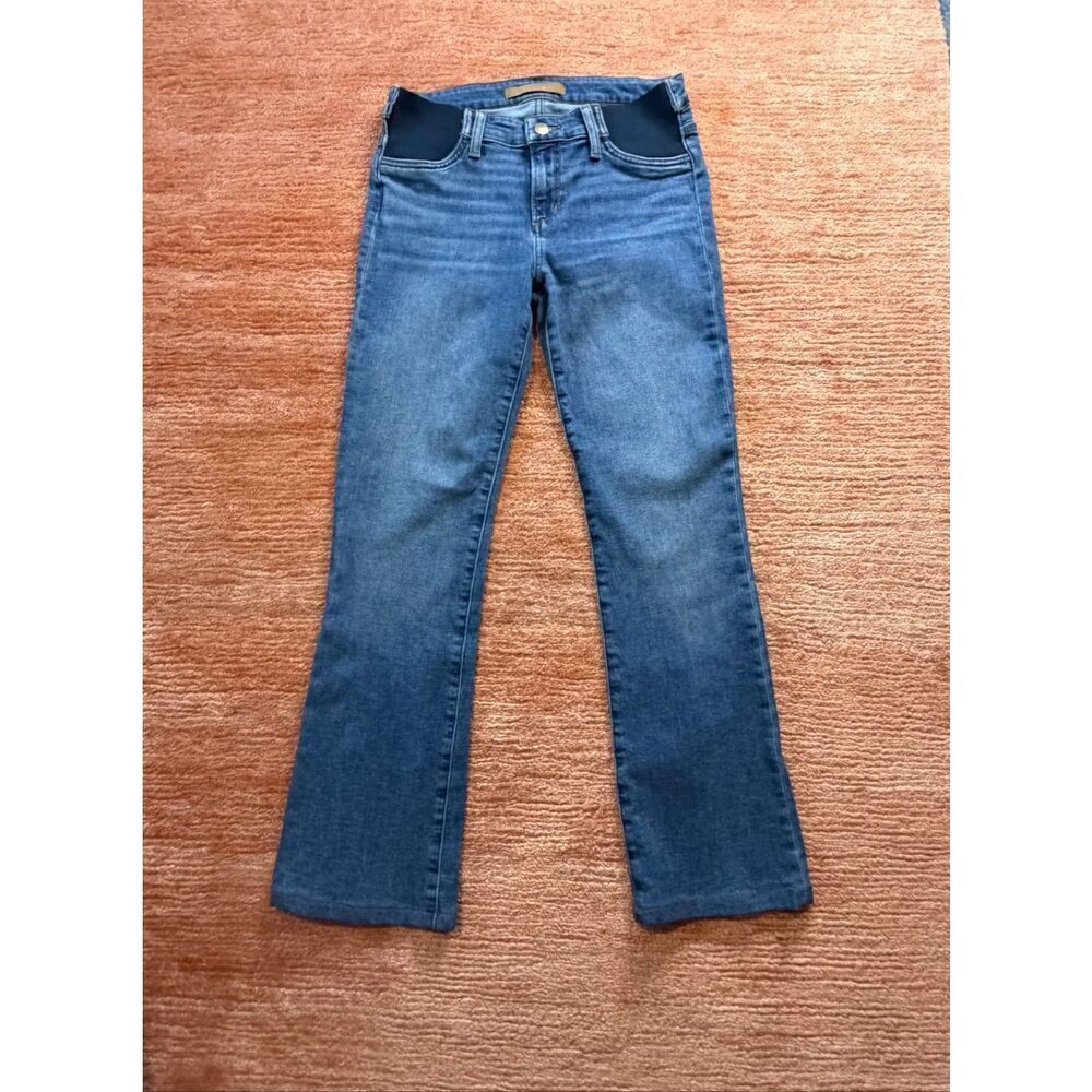 Joe’s Jeans The Icon Bootcut Mid Rise Size 28 Stretch Denim